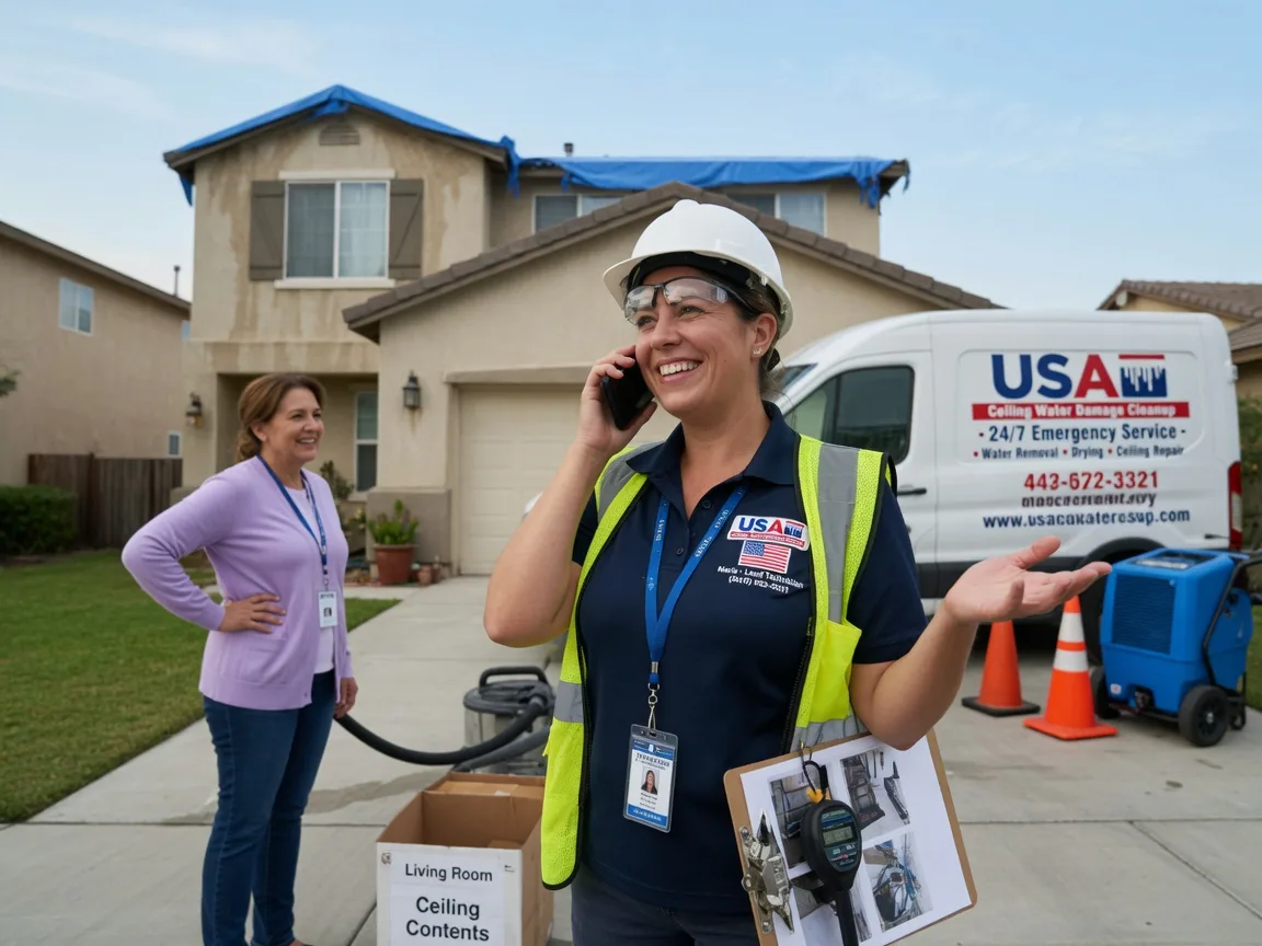 Ceiling Water Damage Restoration West Branch, MI FAQs